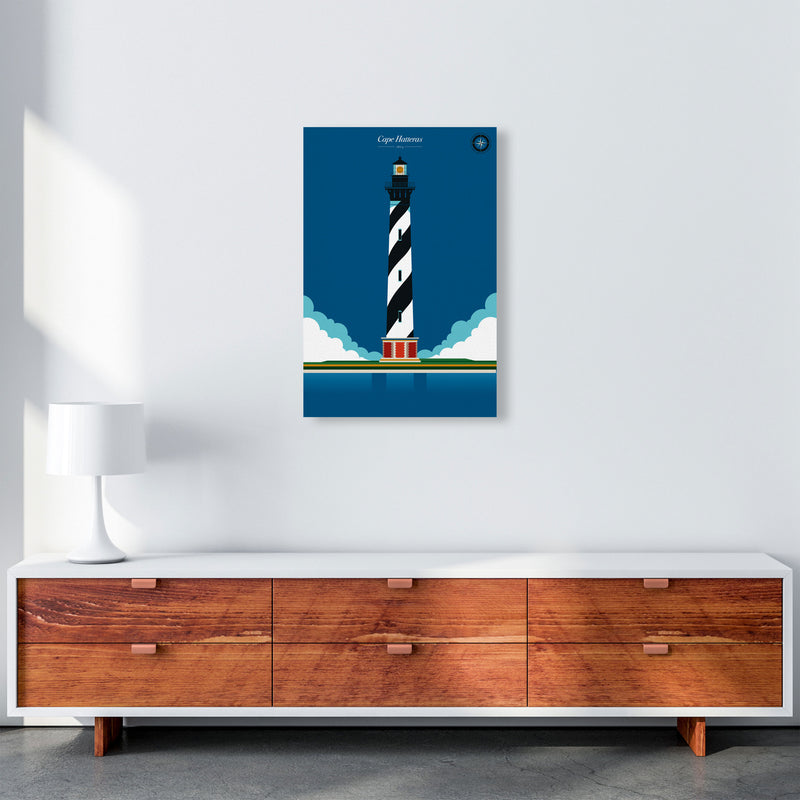 Cape Hatteras Art Print by Bo Lundberg A2 Canvas