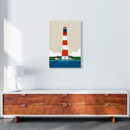 Westerheversand Art Print by Bo Lundberg A2 Canvas