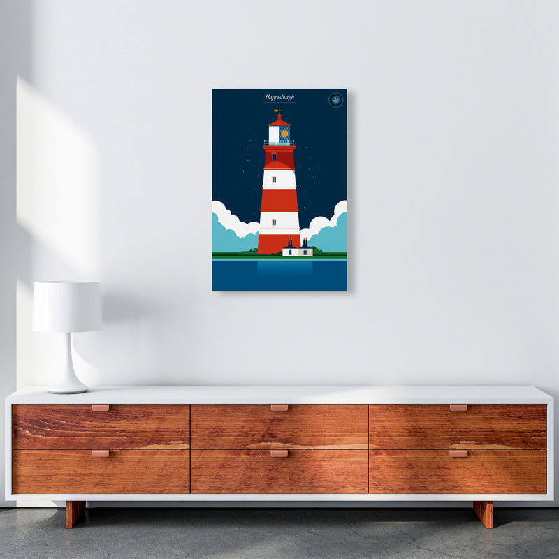 Happisburgh Art Print by Bo Lundberg A2 Canvas