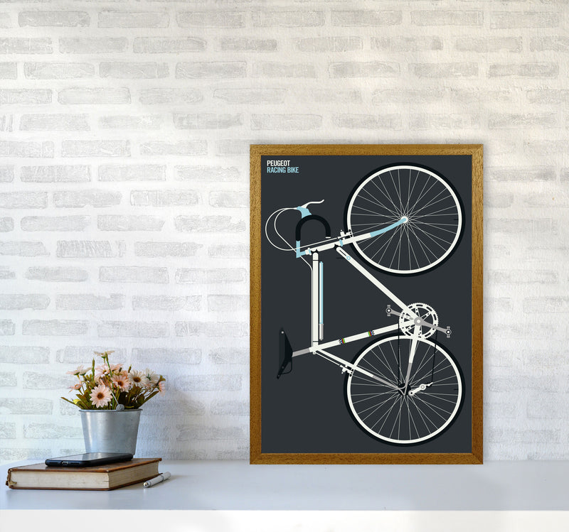 Peugeot Full Art Print by Bo Lundberg A2 Print Only