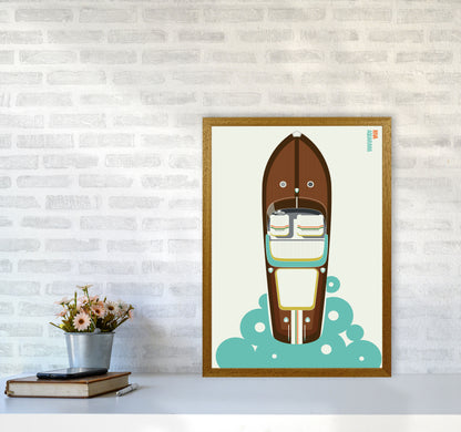 Icons Riva Art Print by Bo Lundberg A2 Print Only
