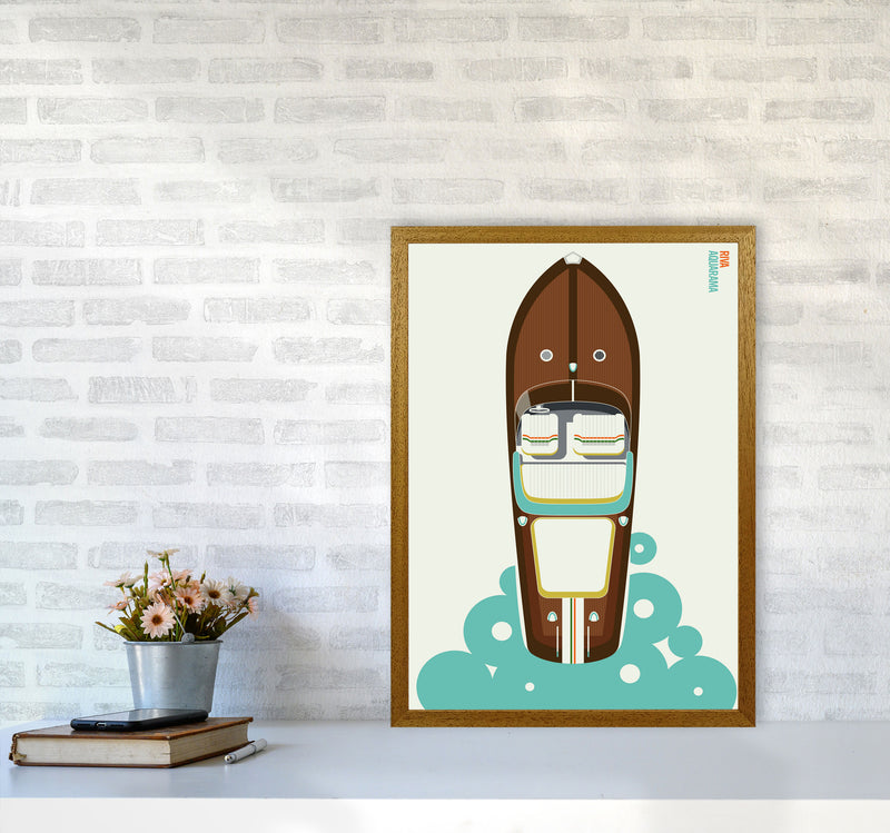 Icons Riva Art Print by Bo Lundberg A2 Print Only