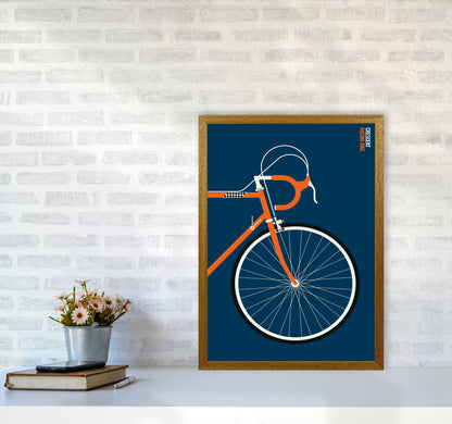 Icons Crescent Front Art Print by Bo Lundberg A2 Print Only