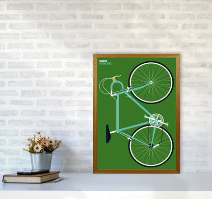 Icons Bianchi Full Art Print by Bo Lundberg A2 Print Only