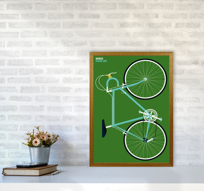 Icons Bianchi Full Art Print by Bo Lundberg A2 Print Only