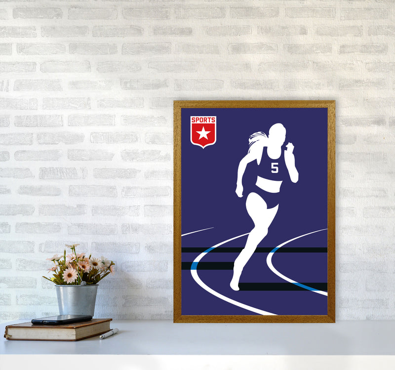 Runner Art Print by Bo Lundberg A2 Print Only