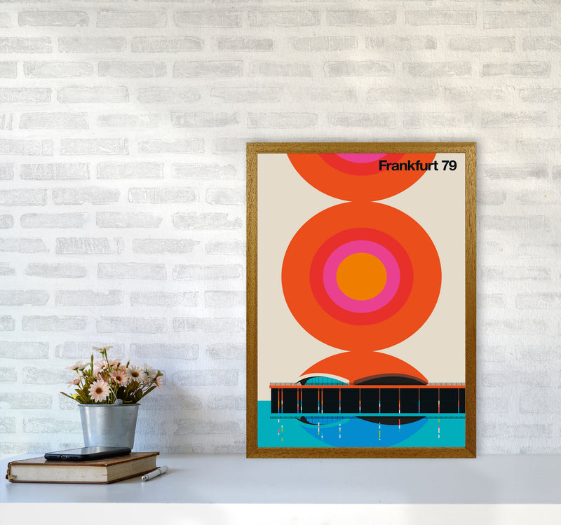 Frankfurt 79 Art Print by Bo Lundberg A2 Print Only