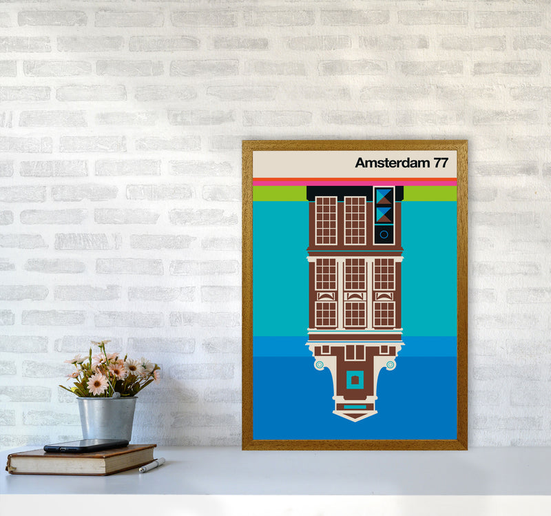 Amsterdam 77 Art Print by Bo Lundberg A2 Print Only