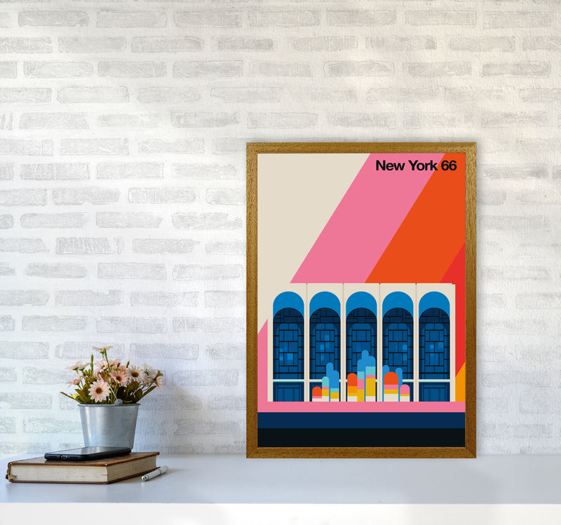 New York 66 Art Print by Bo Lundberg A2 Print Only