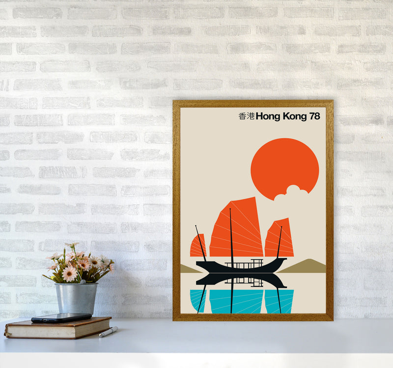 Hong Kong 78 Art Print by Bo Lundberg A2 Print Only