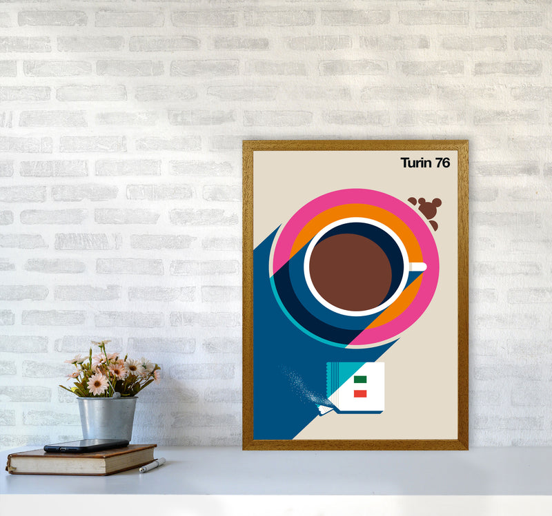 Turin 76 Art Print by Bo Lundberg A2 Print Only
