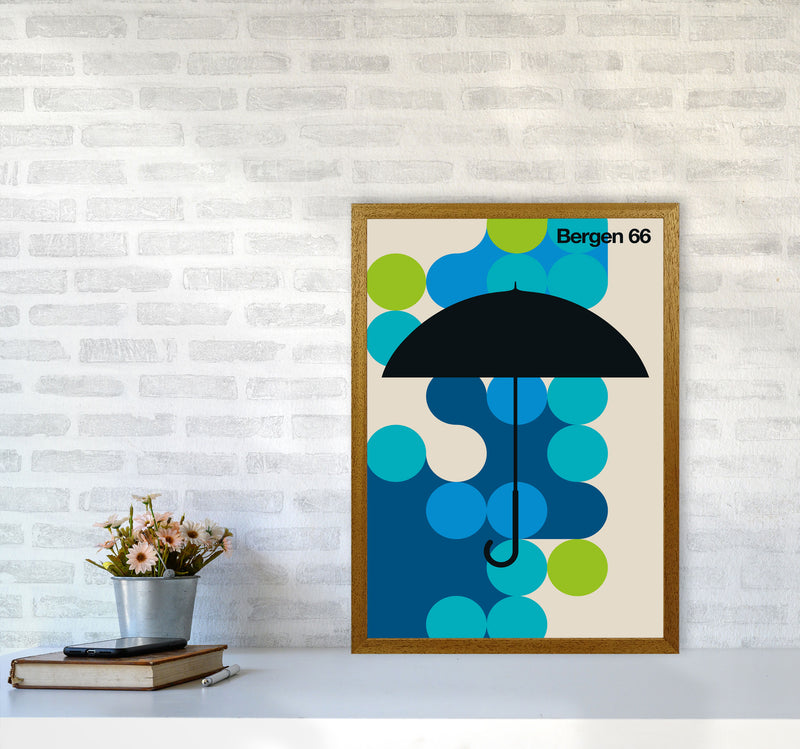 Bergen 66 Art Print by Bo Lundberg A2 Print Only