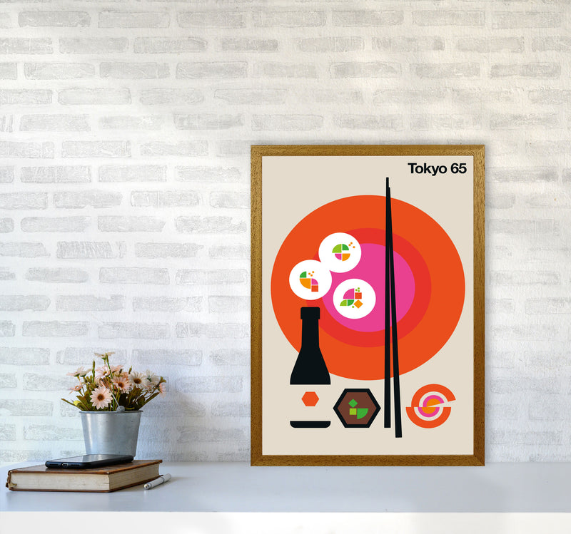 Tokyo 65 Art Print by Bo Lundberg A2 Print Only
