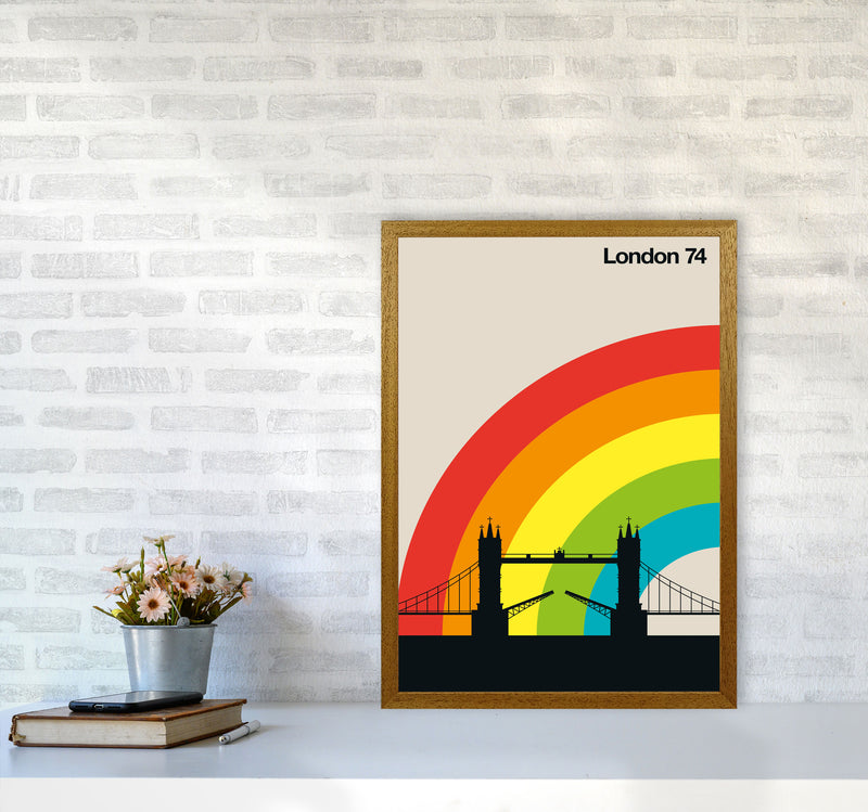 London 74 Art Print by Bo Lundberg A2 Print Only