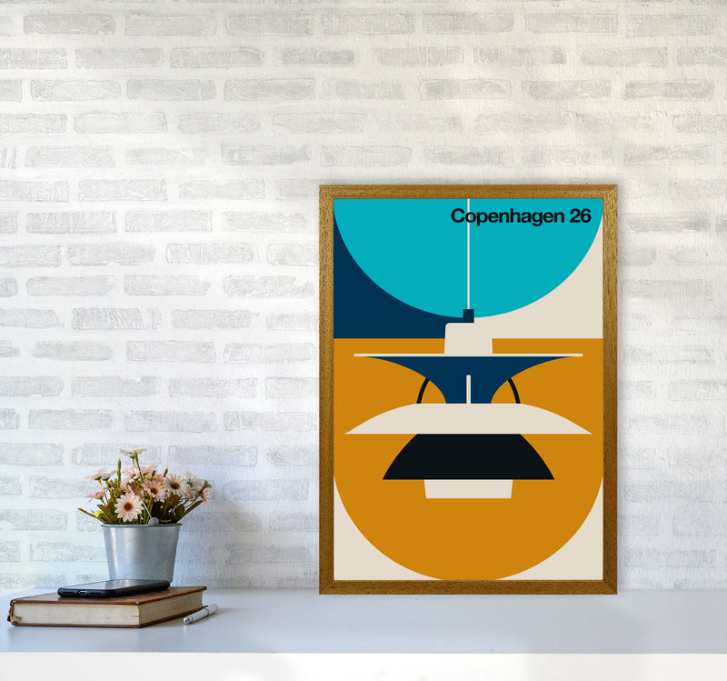 Copenhagen 26 Art Print by Bo Lundberg A2 Print Only