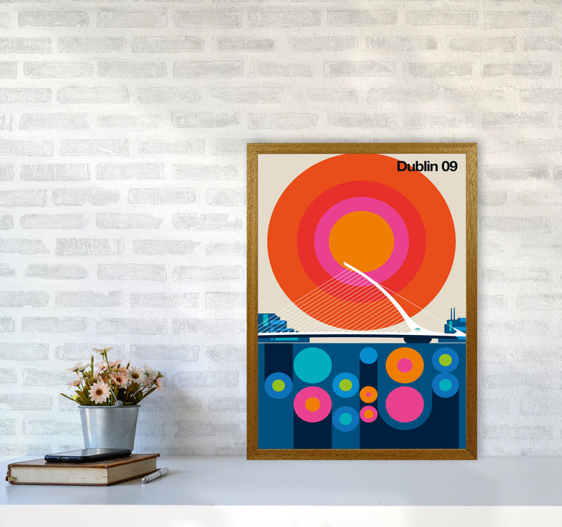 Dublin 09 Art Print by Bo Lundberg A2 Print Only