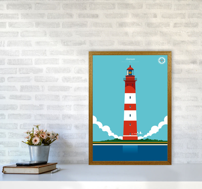 Amrum Art Print by Bo Lundberg A2 Print Only