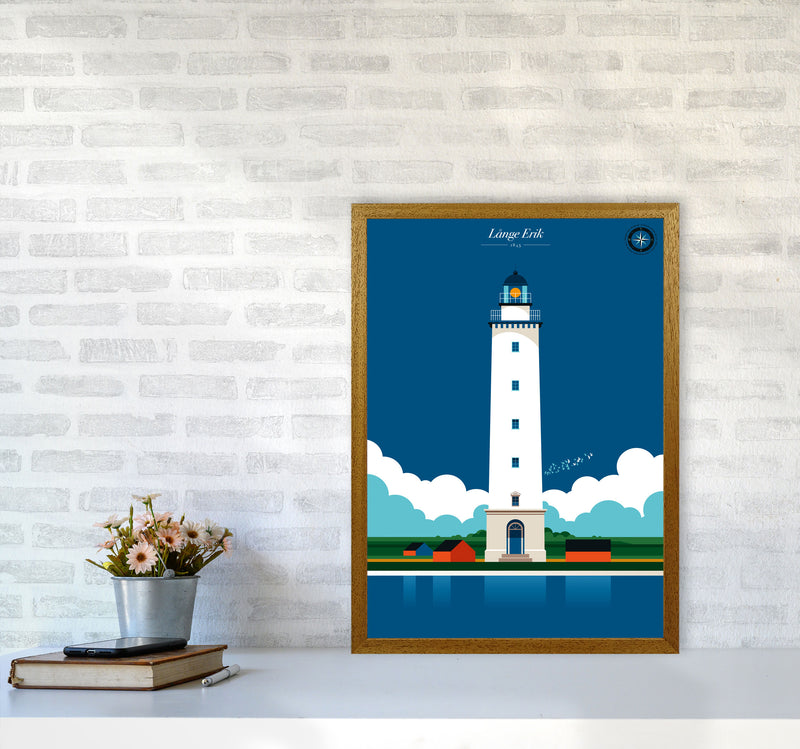 Långe Erik Art Print by Bo Lundberg A2 Print Only