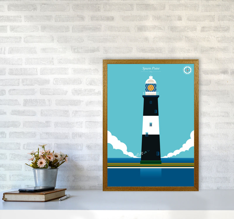 Spurn Point Art Print by Bo Lundberg A2 Print Only