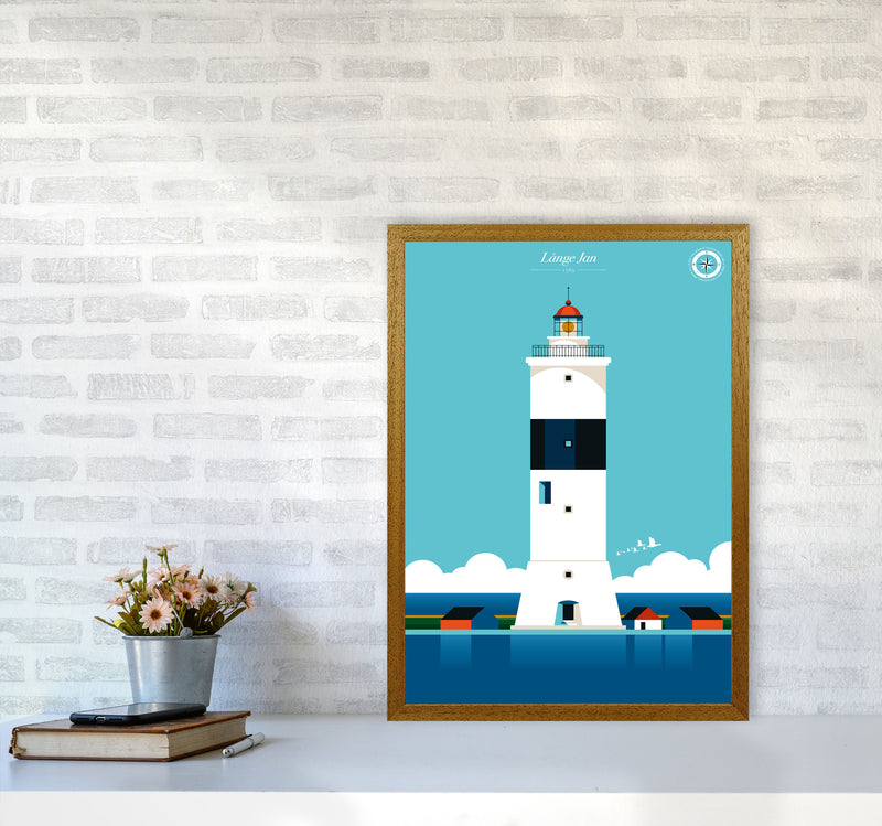 Långe Jan Art Print by Bo Lundberg A2 Print Only