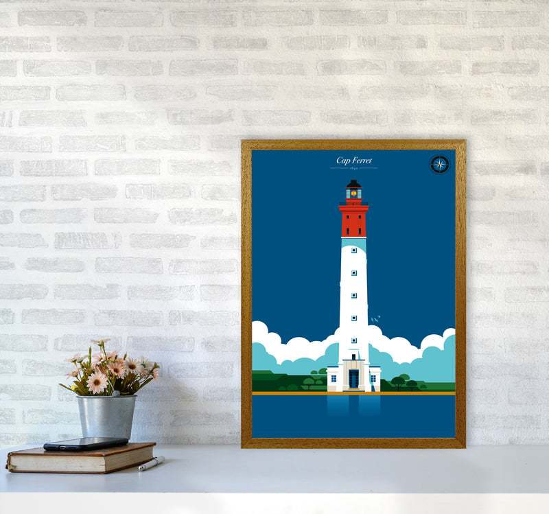 Cap Ferret Art Print by Bo Lundberg A2 Print Only