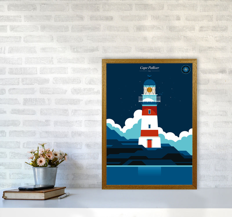 Cape Palliser Art Print by Bo Lundberg A2 Print Only