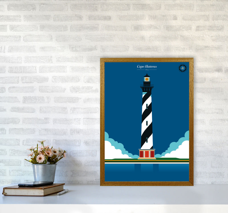 Cape Hatteras Art Print by Bo Lundberg A2 Print Only