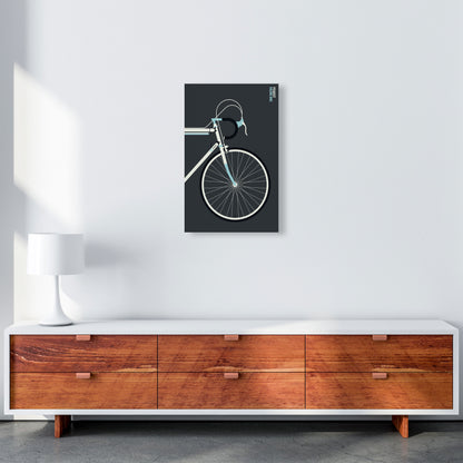 Peugeot front Art Print by Bo Lundberg A3 Canvas