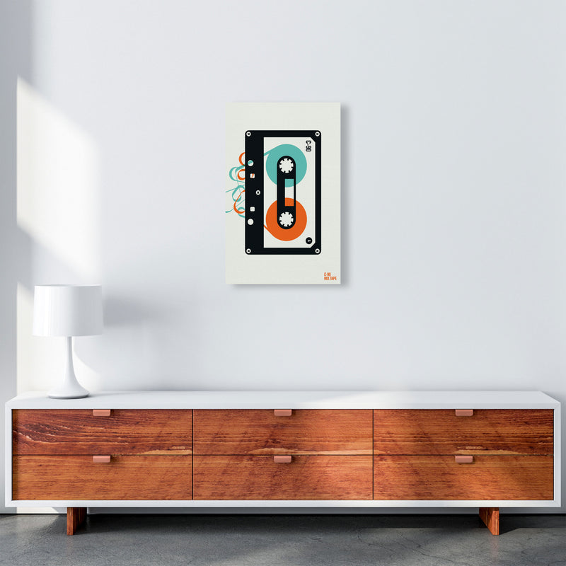 Icons Mixtape Art Print by Bo Lundberg A3 Canvas