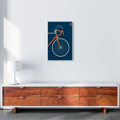 Icons Crescent Front Art Print by Bo Lundberg A3 Canvas