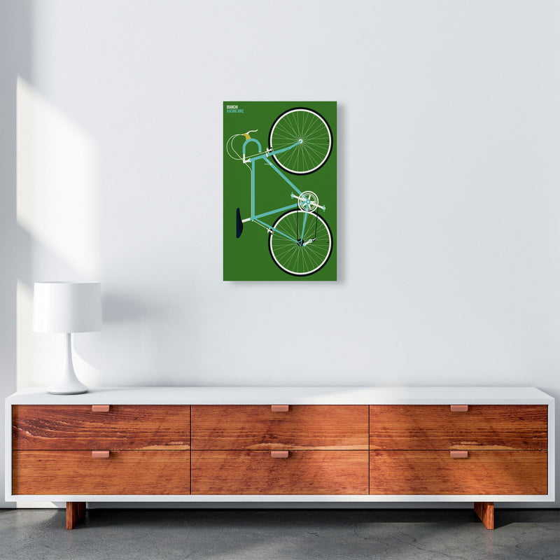 Icons Bianchi Full Art Print by Bo Lundberg A3 Canvas