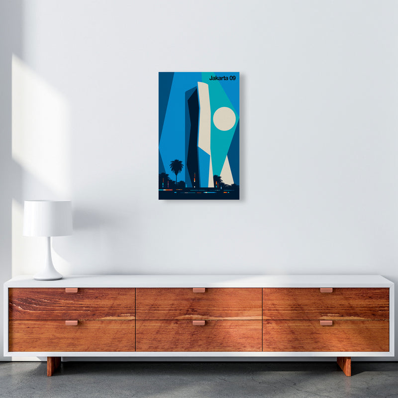 Jakarta 09 Art Print by Bo Lundberg A3 Canvas