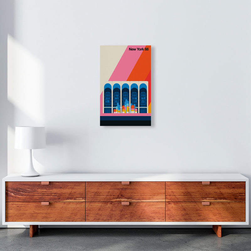 New York 66 Art Print by Bo Lundberg A3 Canvas
