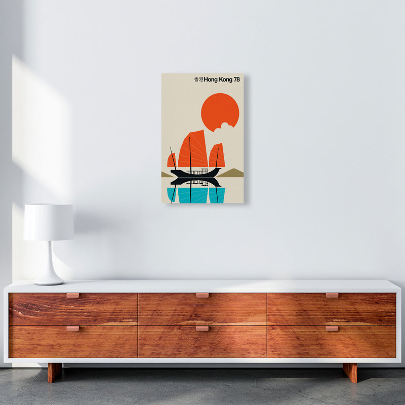 Hong Kong 78 Art Print by Bo Lundberg A3 Canvas