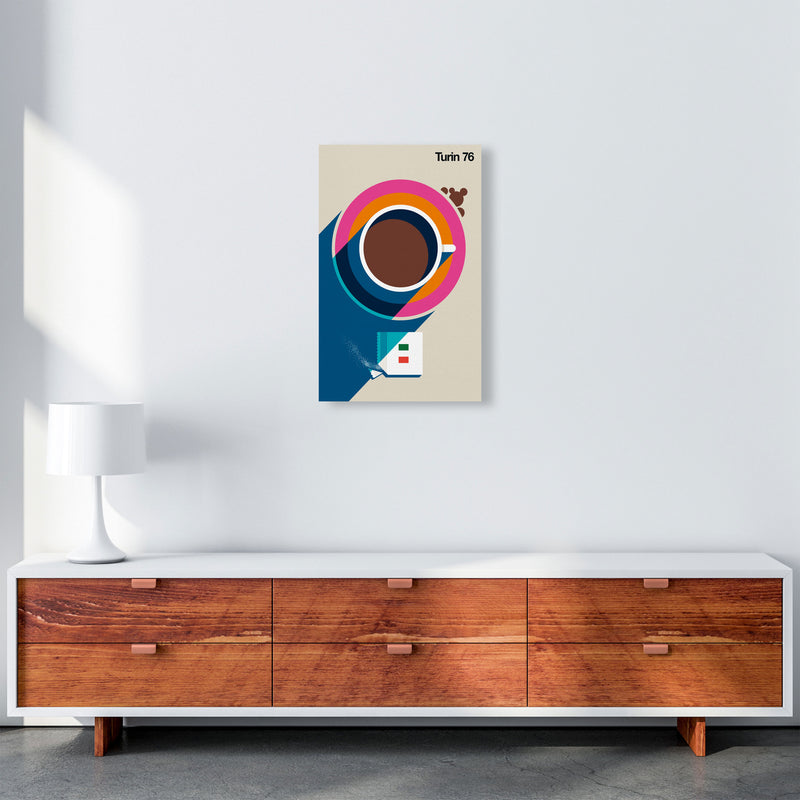 Turin 76 Art Print by Bo Lundberg A3 Canvas