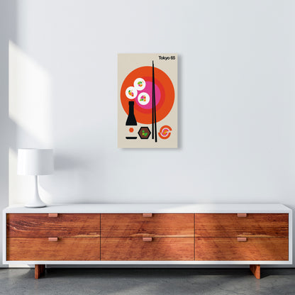 Tokyo 65 Art Print by Bo Lundberg A3 Canvas