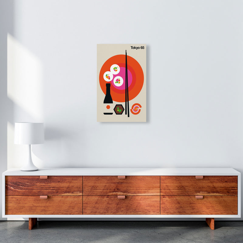Tokyo 65 Art Print by Bo Lundberg A3 Canvas