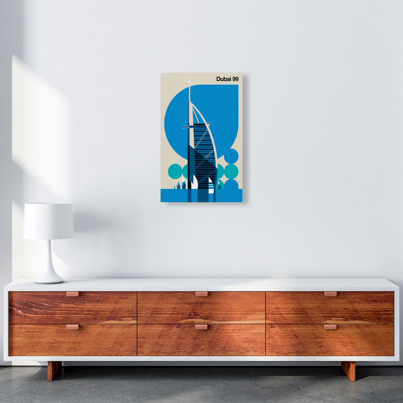 Dubai 99 Art Print by Bo Lundberg A3 Canvas