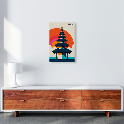 Bali 92 Art Print by Bo Lundberg A3 Canvas