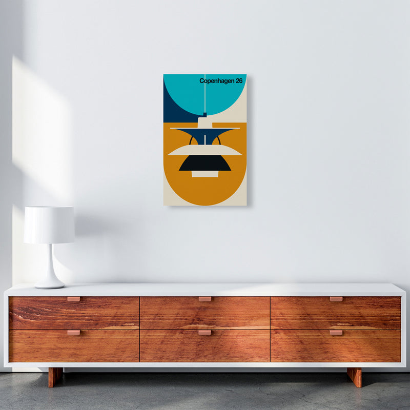 Copenhagen 26 Art Print by Bo Lundberg A3 Canvas