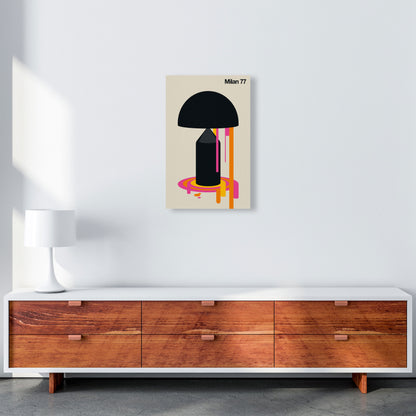 Milan 77 Art Print by Bo Lundberg A3 Canvas
