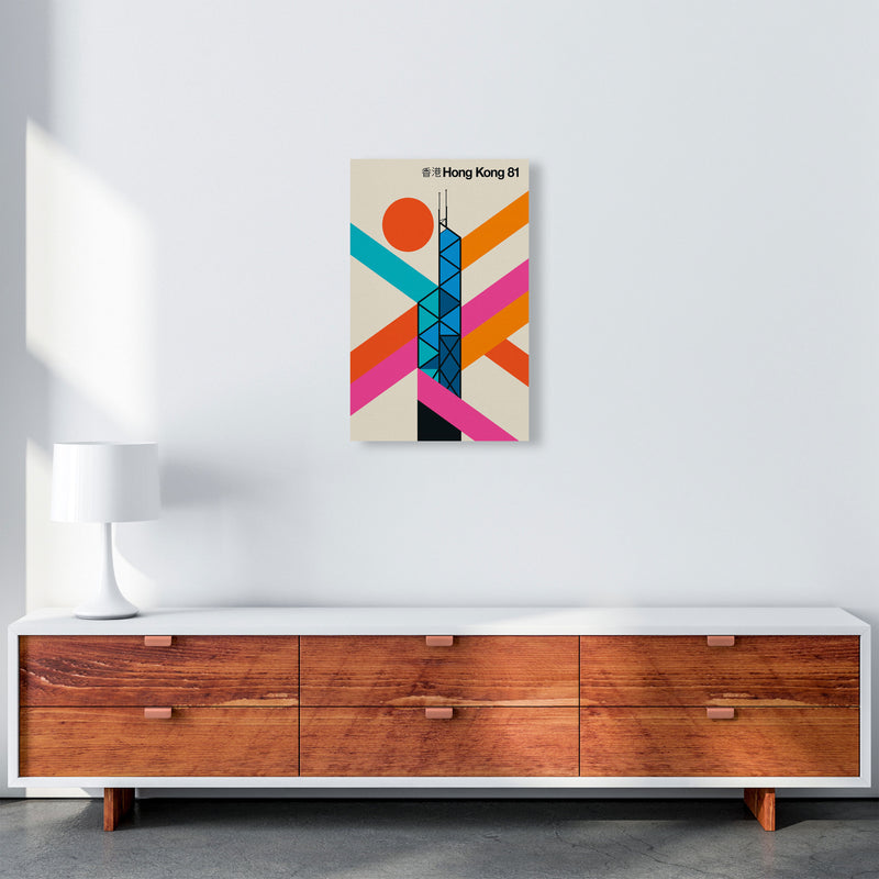 Hong Kong 81 Art Print by Bo Lundberg A3 Canvas