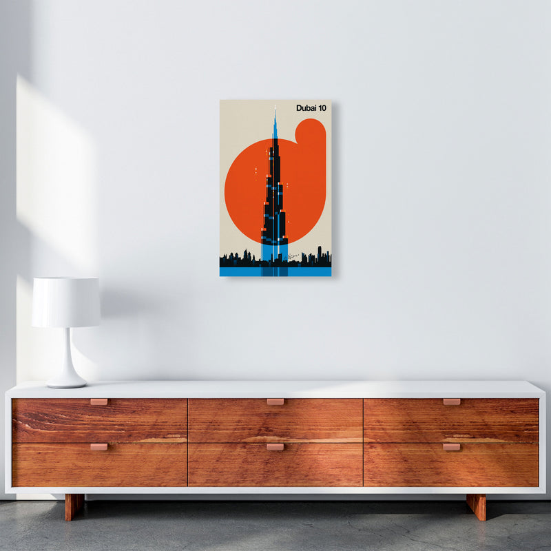 Dubai 10 Art Print by Bo Lundberg A3 Canvas