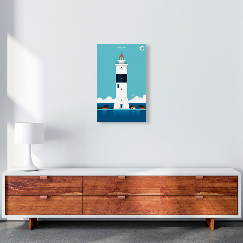 Långe Jan Art Print by Bo Lundberg A3 Canvas