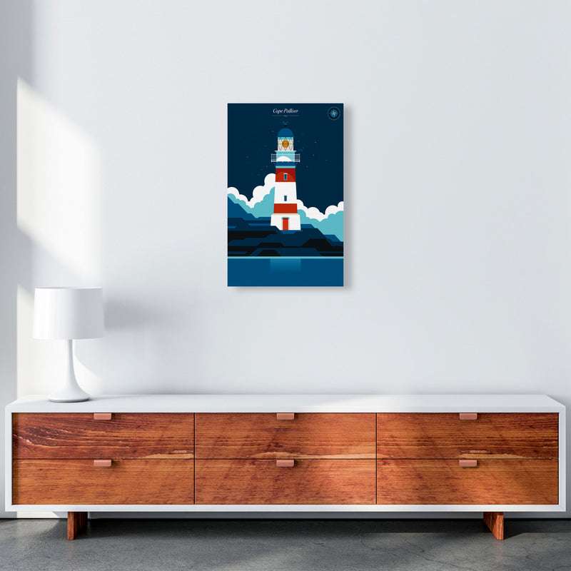 Cape Palliser Art Print by Bo Lundberg A3 Canvas