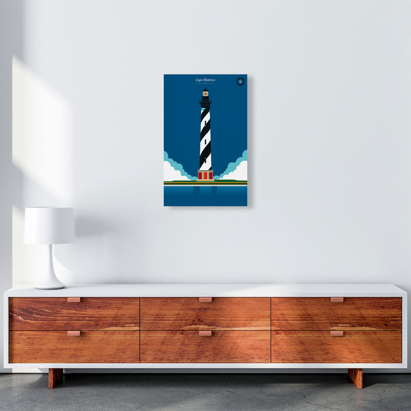 Cape Hatteras Art Print by Bo Lundberg A3 Canvas