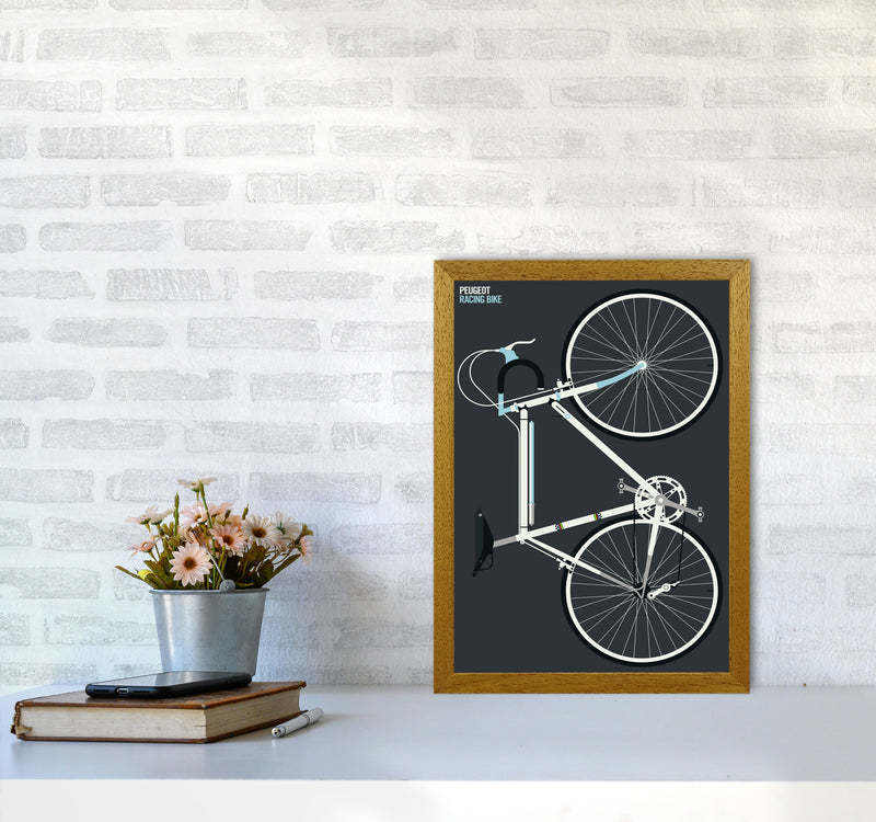 Peugeot Full Art Print by Bo Lundberg A3 Print Only