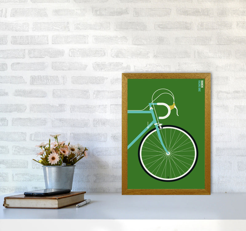 Icons Bianchi Front Art Print by Bo Lundberg A3 Print Only