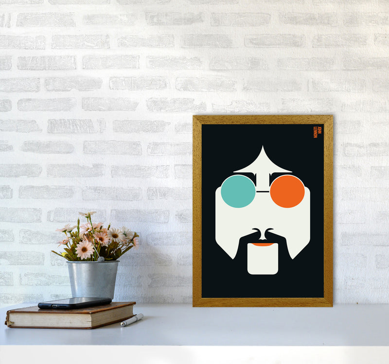 Icons John Lennon Art Print by Bo Lundberg A3 Print Only
