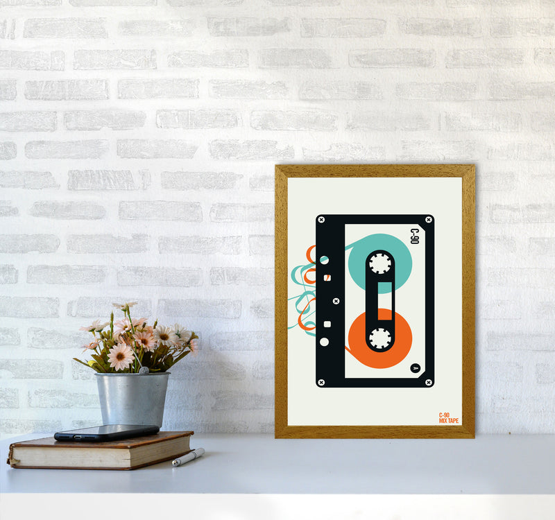 Icons Mixtape Art Print by Bo Lundberg A3 Print Only